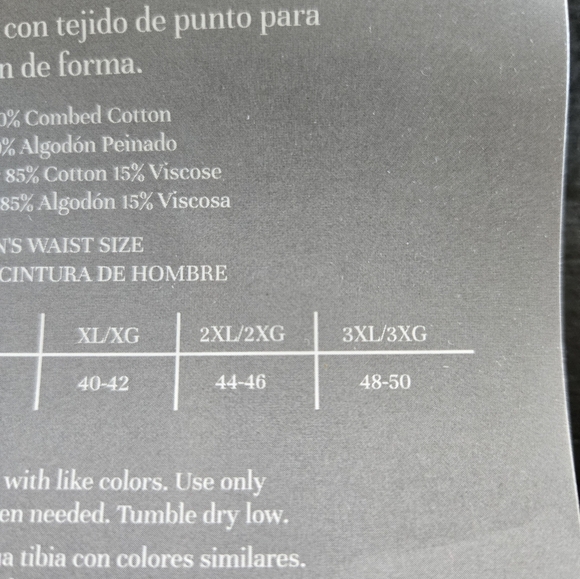 Munsingwear Gray Boxer Briefs with Elastic Waistband - Picture 5 of 6